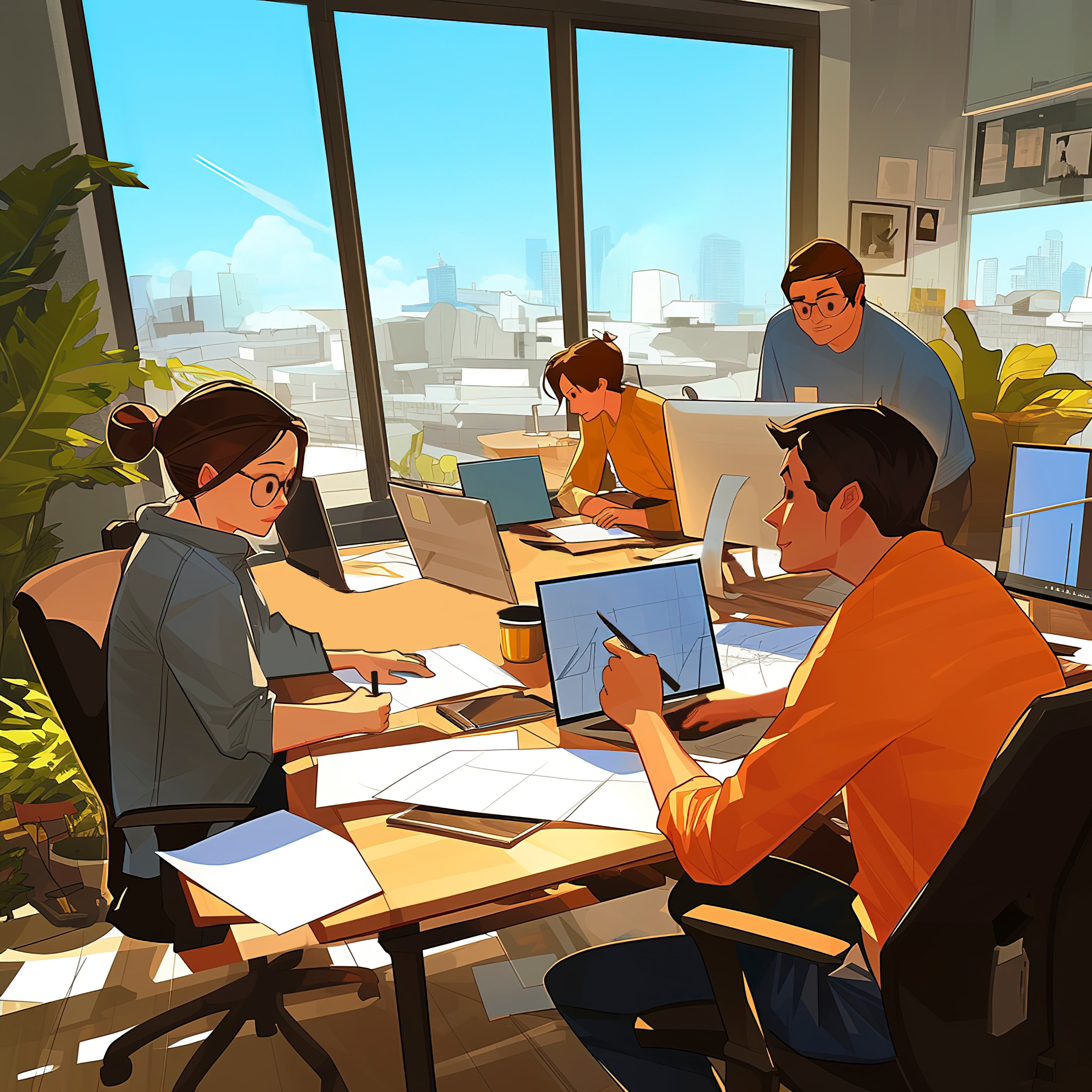 Studios & Creative Teams