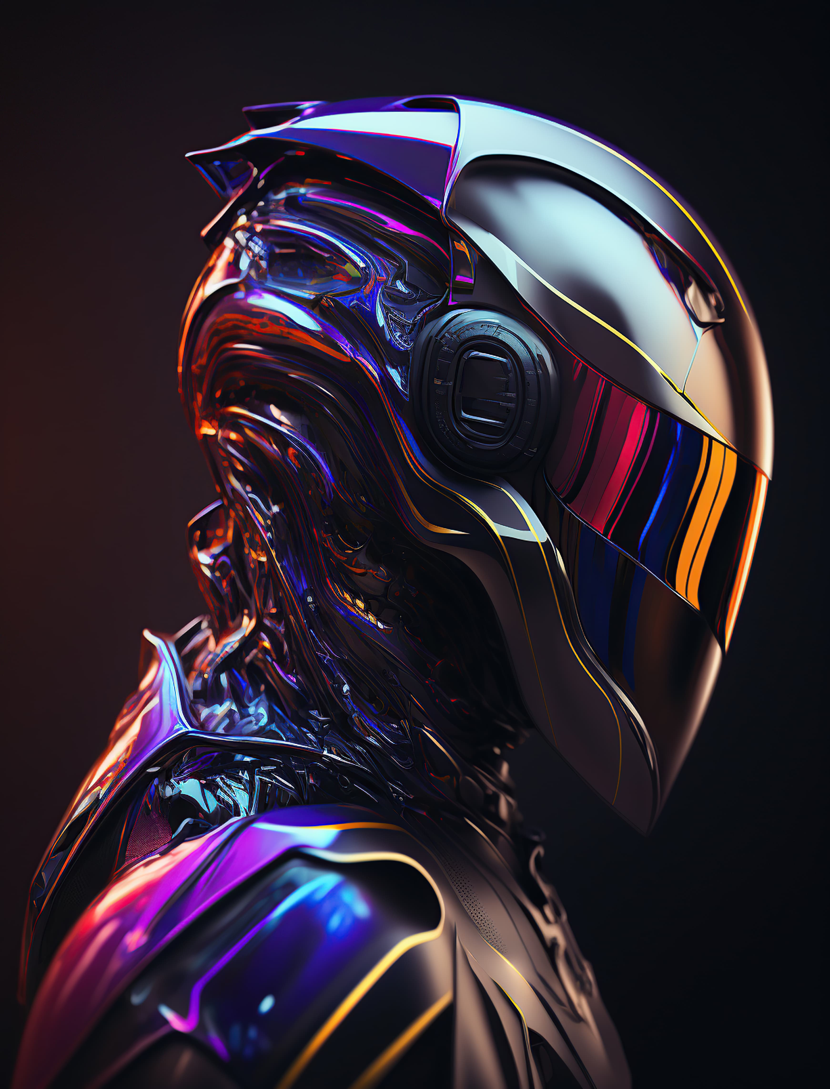 AI Generated Art Sample 1